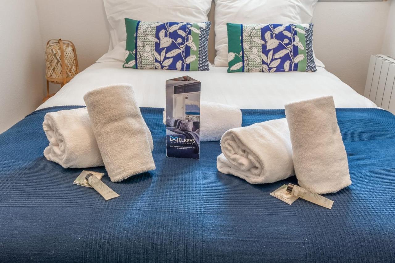 Appartement Martrois - Welkeys 滨海维莱 外观 照片